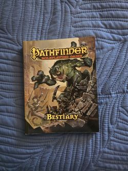 Pathfinder Roleplaying Game Bestiary