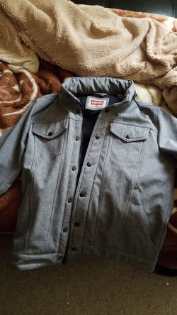 Men Levi's jacket