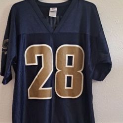 Vintage Marshall Faulk St Louis Rams Jersey Mens Size Medium 