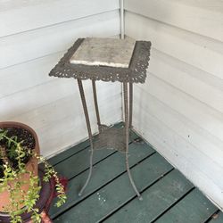 Brass Plant Stand