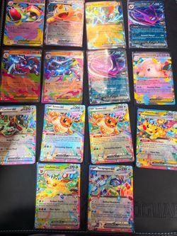 POKEMON ex Cards