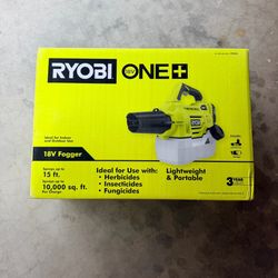 Ryobi 18V ONE+ Cordless Fogger P2850