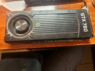 NVIDIA GeForce GTX 760 2GB GDDR5 GPU Video Card