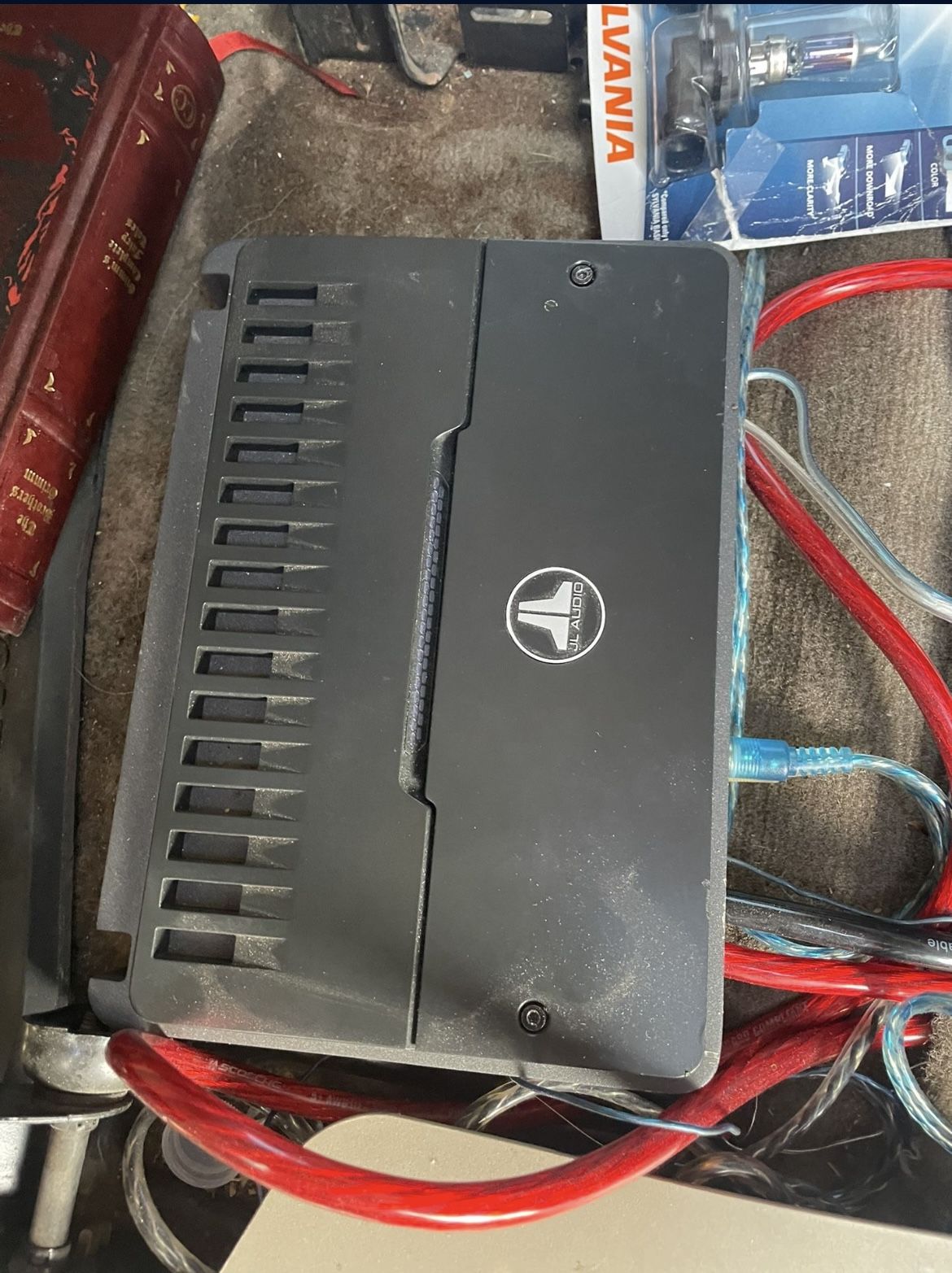 JL Audio Subwoofer And Amp
