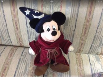 A Mickey Mouth Fantachia Plush for Christmas for $25