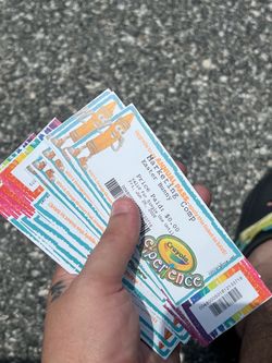 Crayola experience tickets