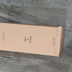 Salt and Stone Saffron & Cedar Body Wash 