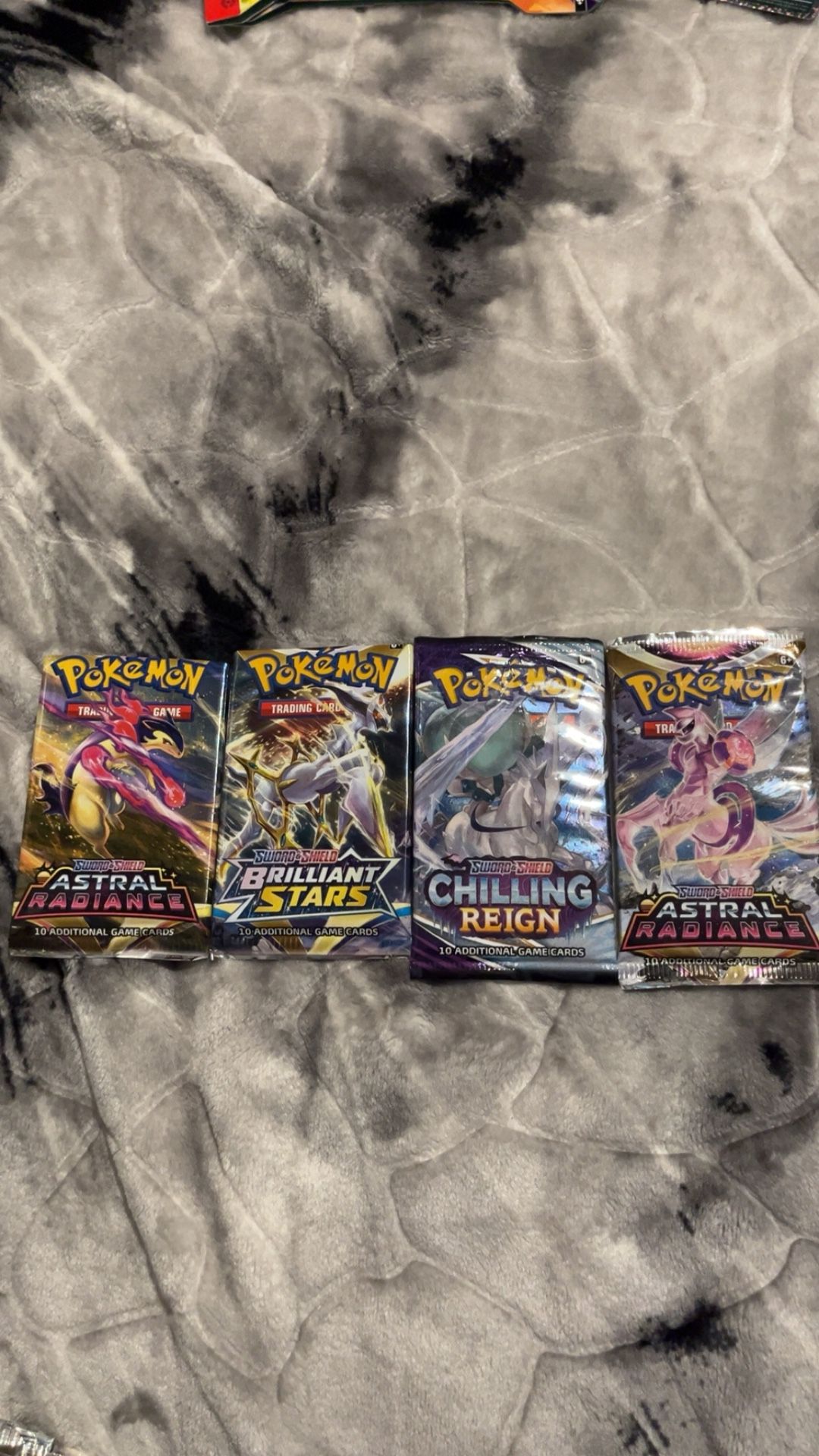 Open Packs But Put Back In Pack After Opening Just Took Out The Shinny Card. Card Is In My Binder For Sale