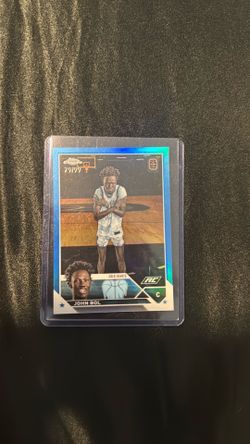 Jon Bol Rookie Card 79/99