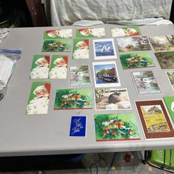 Lot of Vintage and Rare Greeting Cards