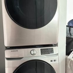 Samsung washer and dryer set