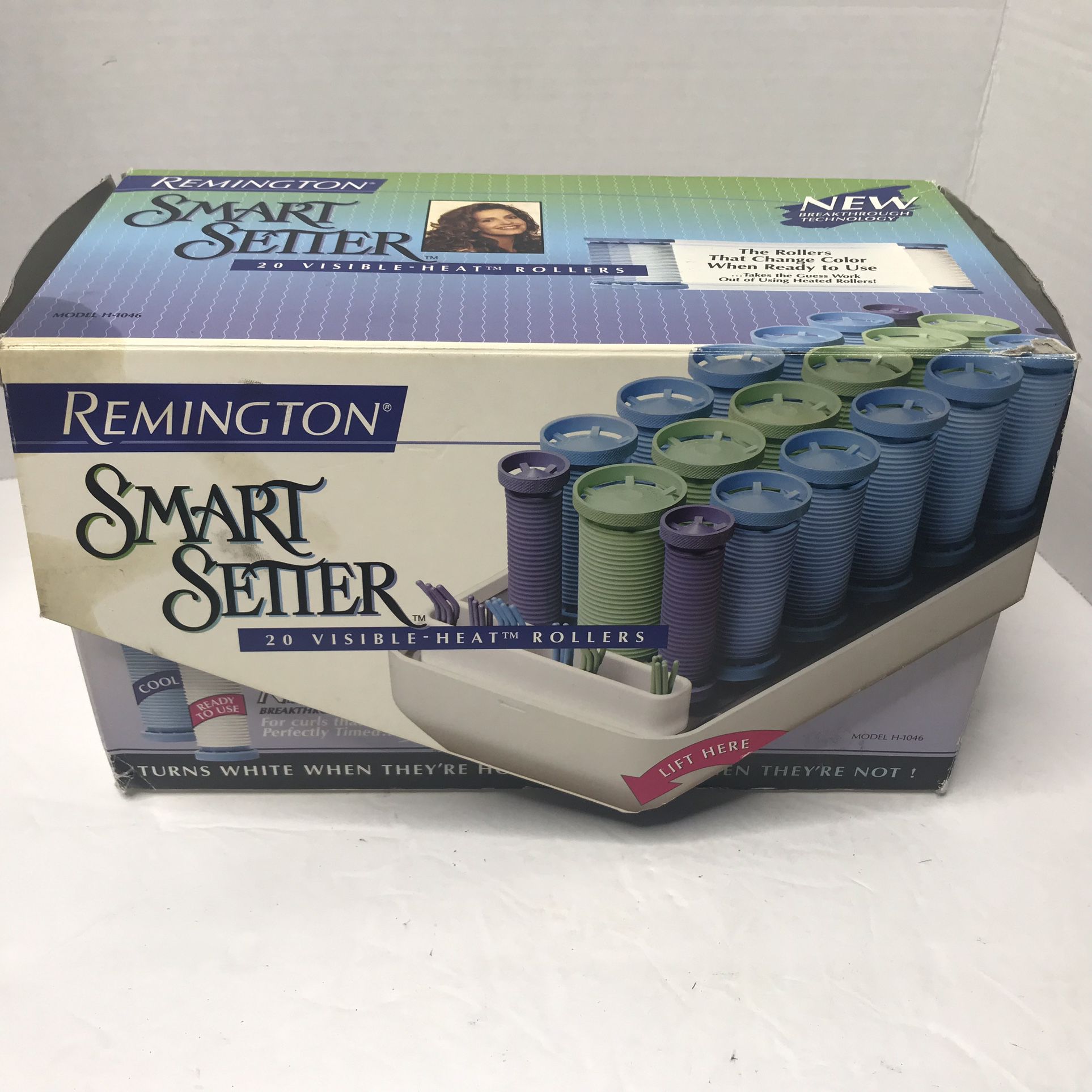 NEW Remington Electric Hot Rollers Curlers TESTED