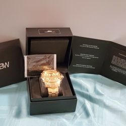 JBW Diamond Watch