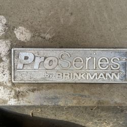 Pro Series Brinkman Grill 