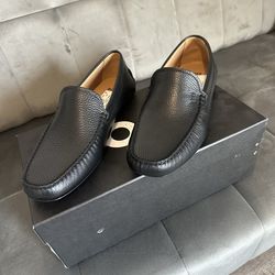 Hugo Boss Driving Moccasins – Black – Brand New