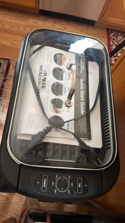 Power Smokeless Grill 