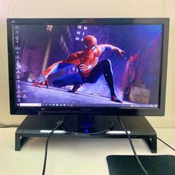 ViewSonic 24” 1080p LED Monitor / HDMI cable