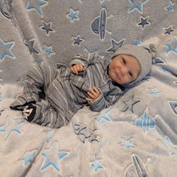 Reborn Baby Boy – Weighted Realistic Newborn – Boutique