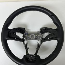 2020-2022 Honda CR-V CRV Leather Steering Wheel OEM 