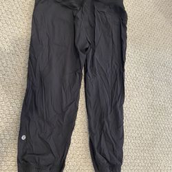 Lululemon Crop Jogger