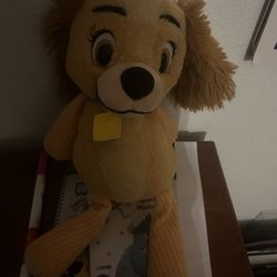 Disney’s Lady buddy Scentsy Plush Toy from Lady and the Tramp