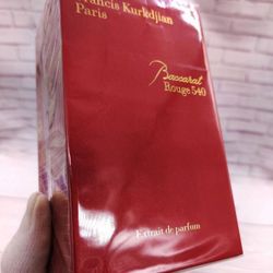 Baccarat Rouge 540 Cologne/Perfume