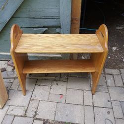 Hand Crafted Portable Shelf