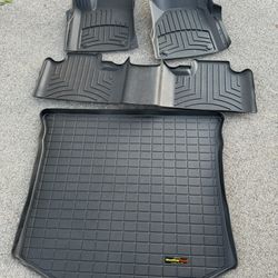 Fits 2015 To 2020 Jeep Grand Cherokee Weathertech Mats $120 OBO 