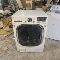 LG Washer/ Steam/ Dryer Combo