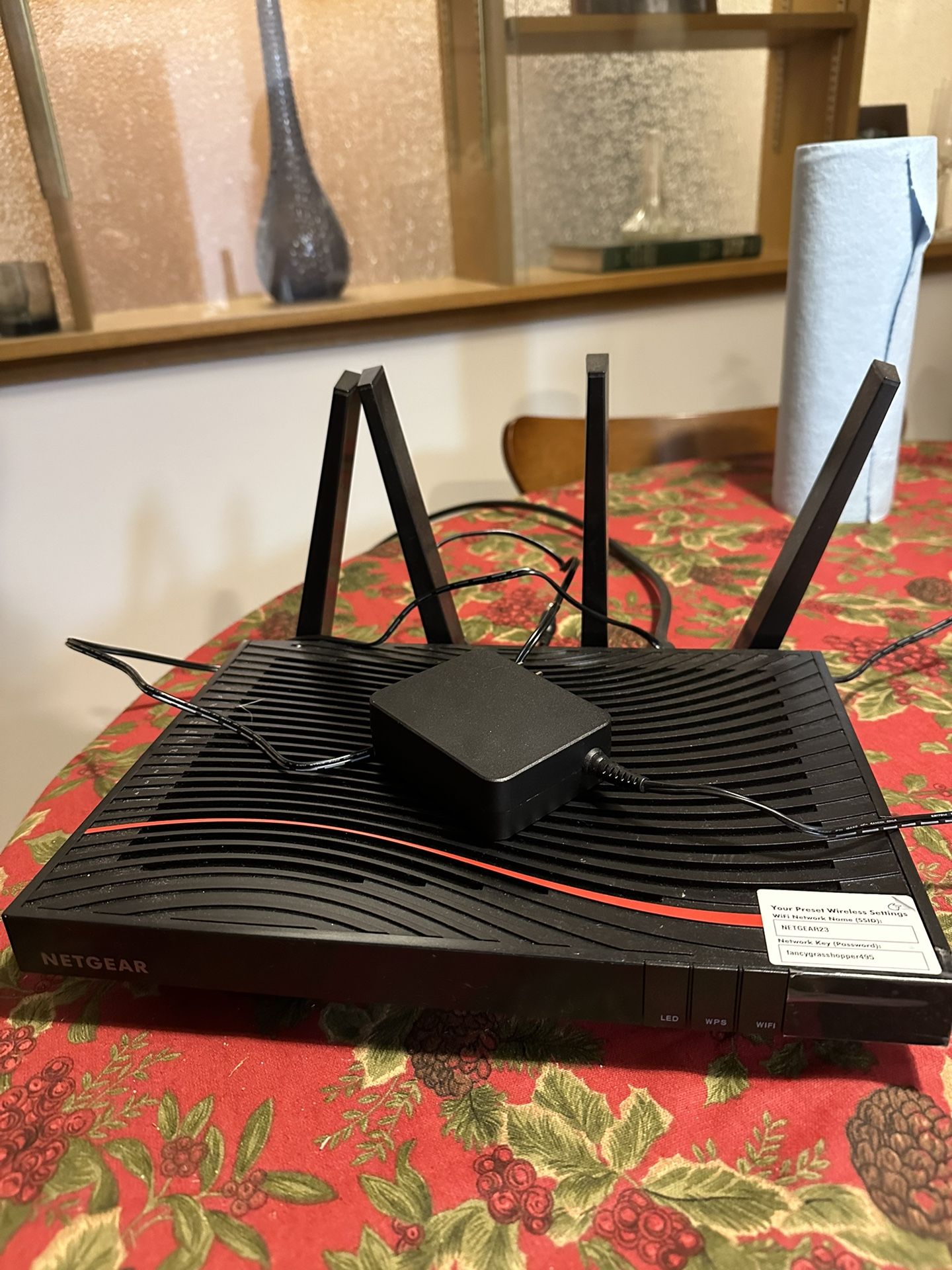 Netgear Nighthawk C7800