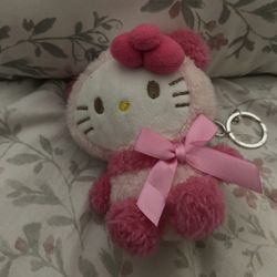Hello Kitty Keychain