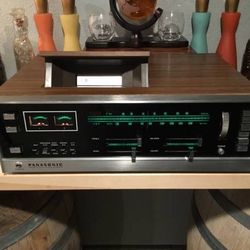 Panasonic RS-820S FM/AM 8 Track Stereo Recorder Receiver Serviced and TESTED Unit, video available!!!