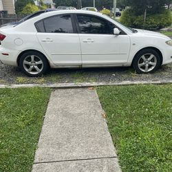 SELLING WHOLE MAZDA 3 OR FOR PARTS!!