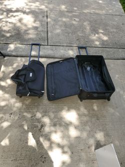 2 Piece Luggage, Protocol.