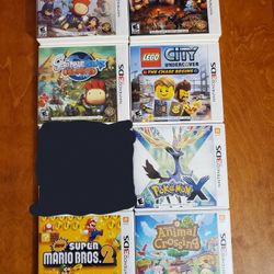 Nintendo 3DS games $90 for all the games