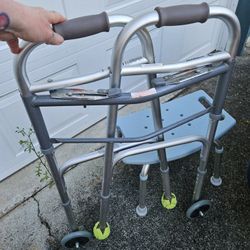 Adult Foldable Walker 