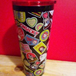 Chucky Tin Cup Slide Top