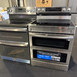 Electric Double Oven Drives 30”