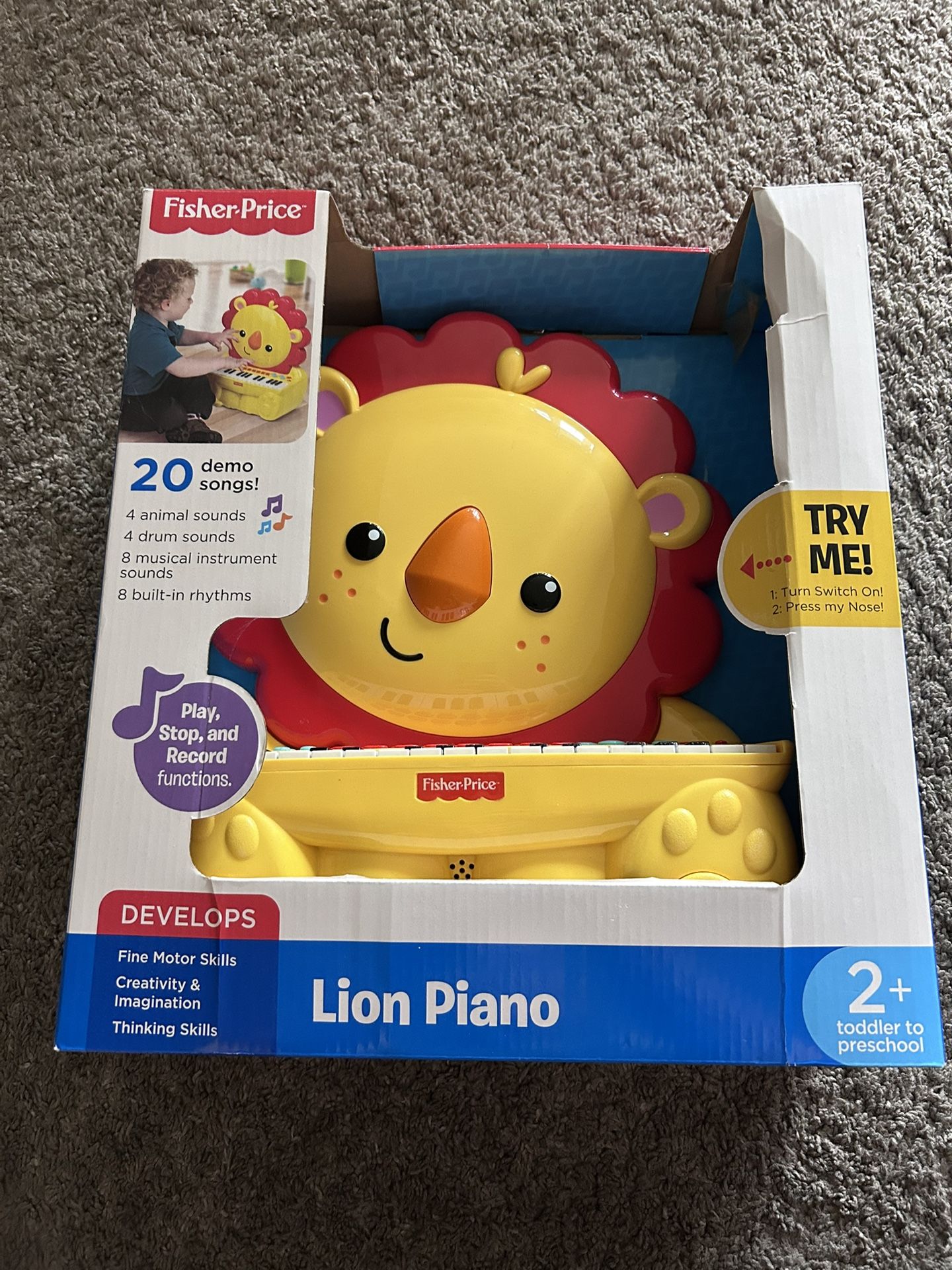 Lion Piano