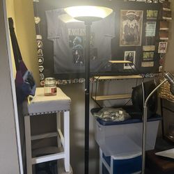 Great Deal Great Condition Black 3 Setting Lamp 