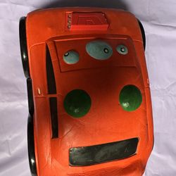 Free Red Little Tiles Car
