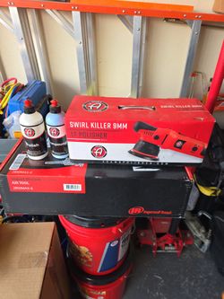Adam 's Polishes Swirl Killer 9mm Lt Polisher Brand New