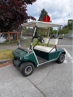 Golf cart new batteries