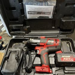 3/4 Drive Earthquake Impact Cordless