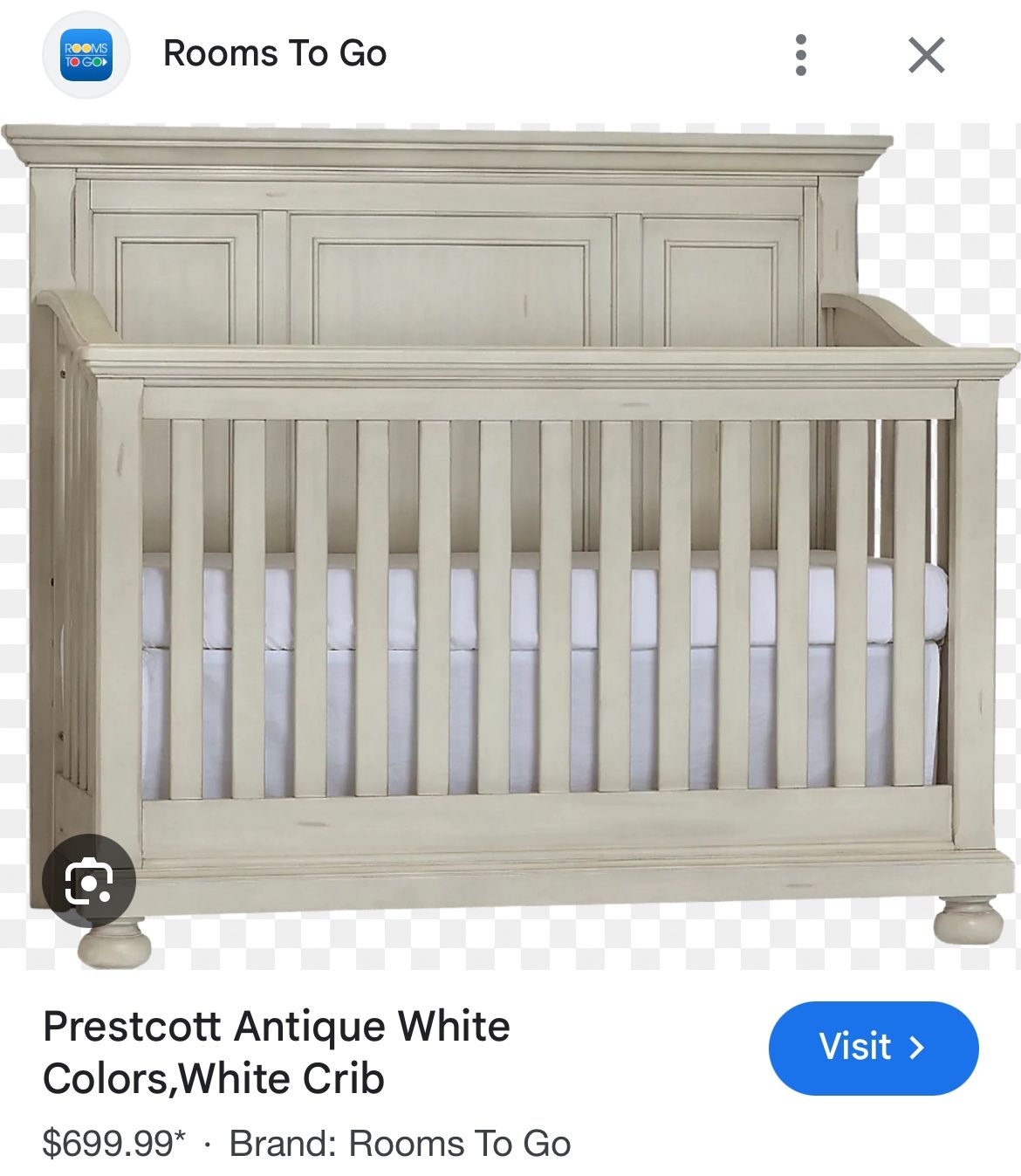 Prescott Crib
