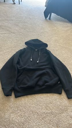 Pro club hoodie black