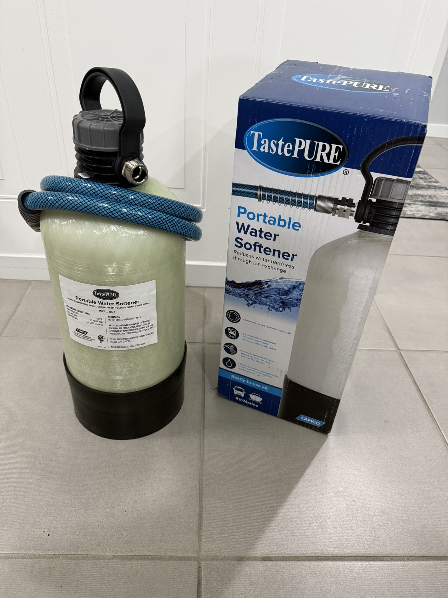 RV Water Softener