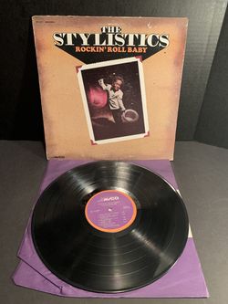 The Stylistics LP Rockin' Roll Baby 1973 Philly Soul - VG+!