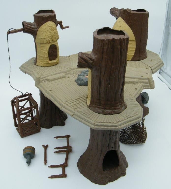 Hasbro Star Wars Ewok Village 1983