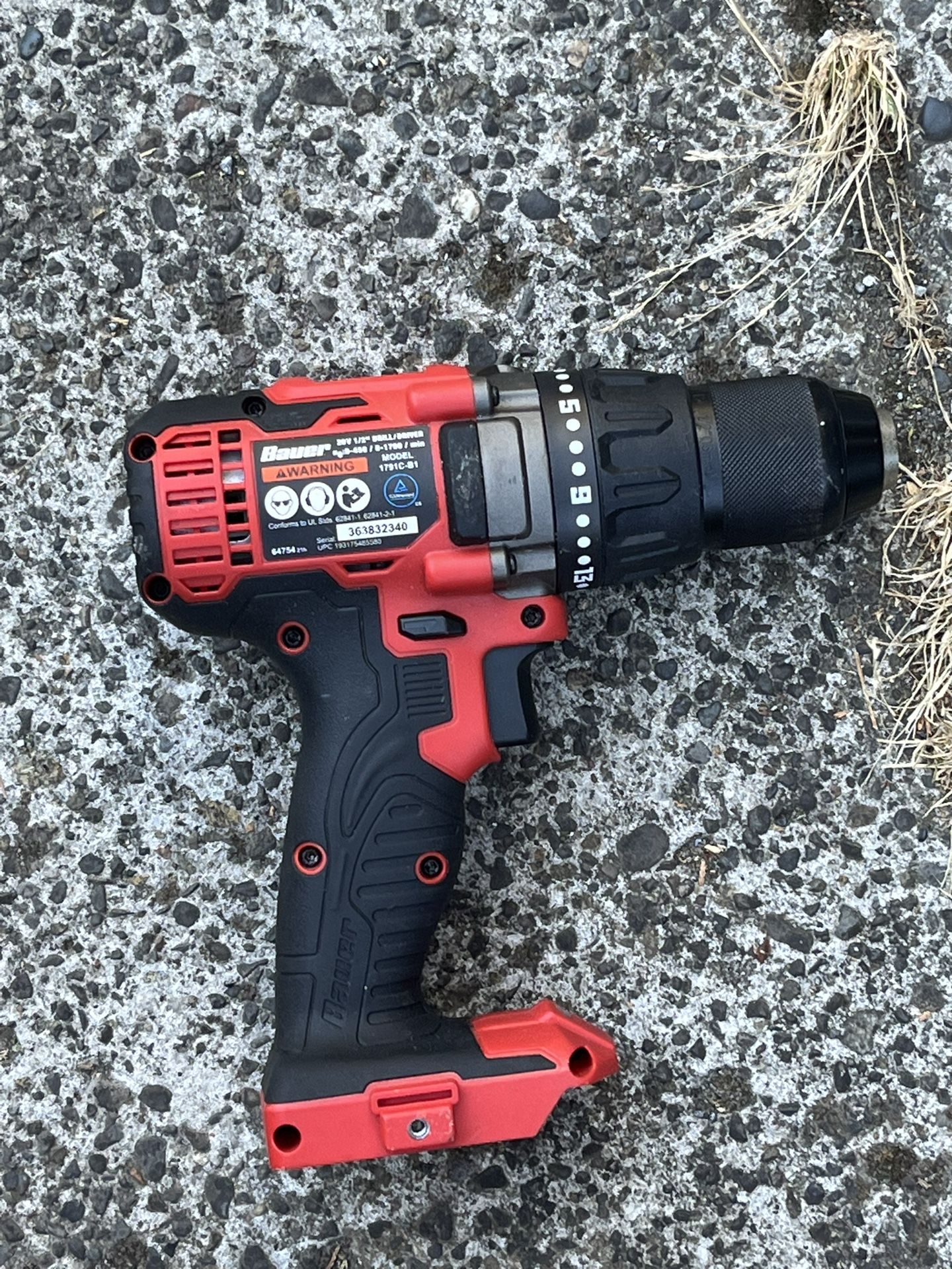 Bauer Drill